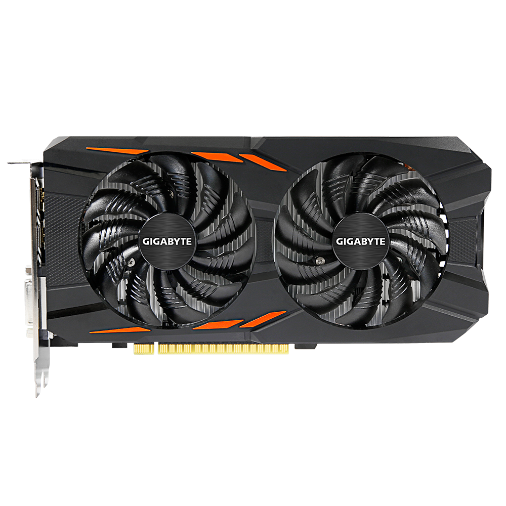 GeForce® GTX 1050 Windforce OC 2G - GIGABYTE Global