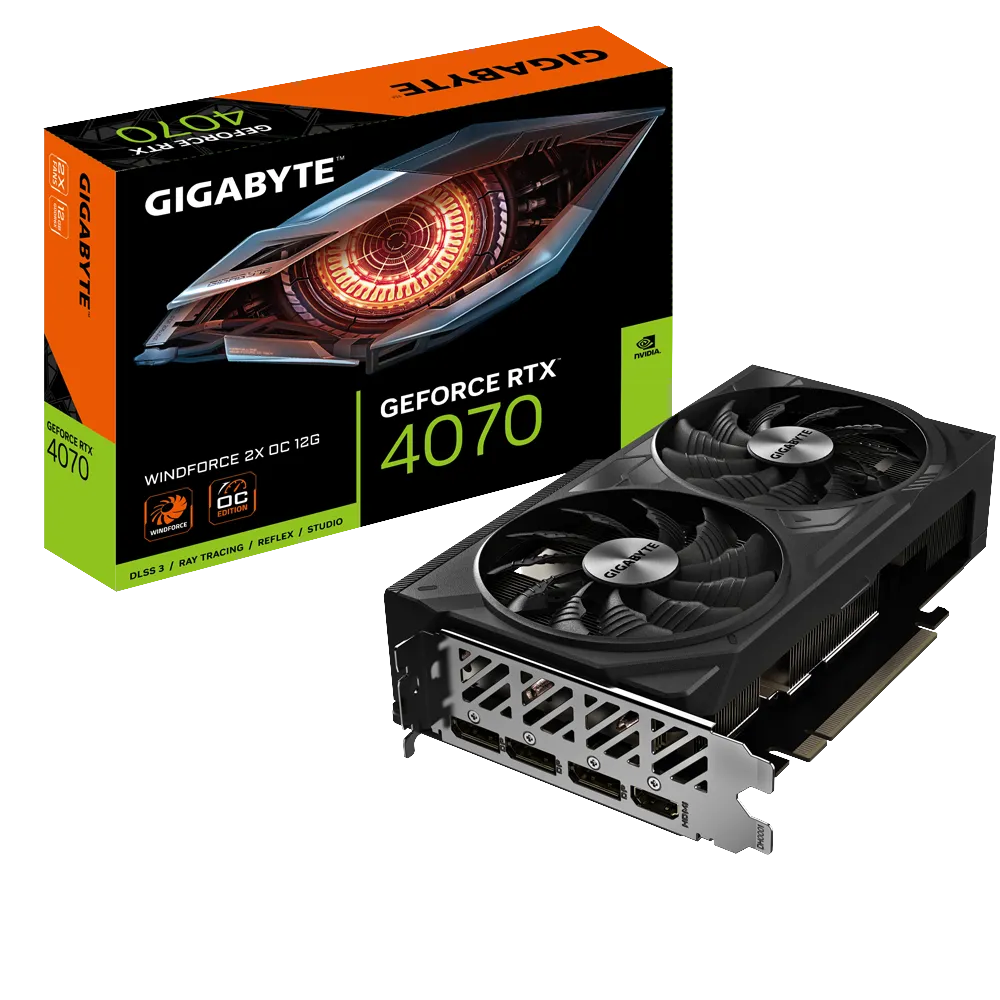 Small GIGABYTE RTX 4070 Windforce 2X, just 201mm in length : r/sffpc