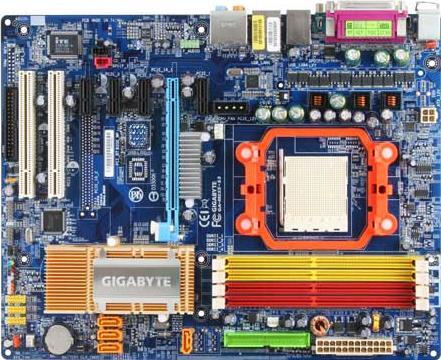 Motherboard - GA-M55S-S3