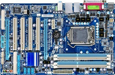 Motherboard - GA-P55-US3L