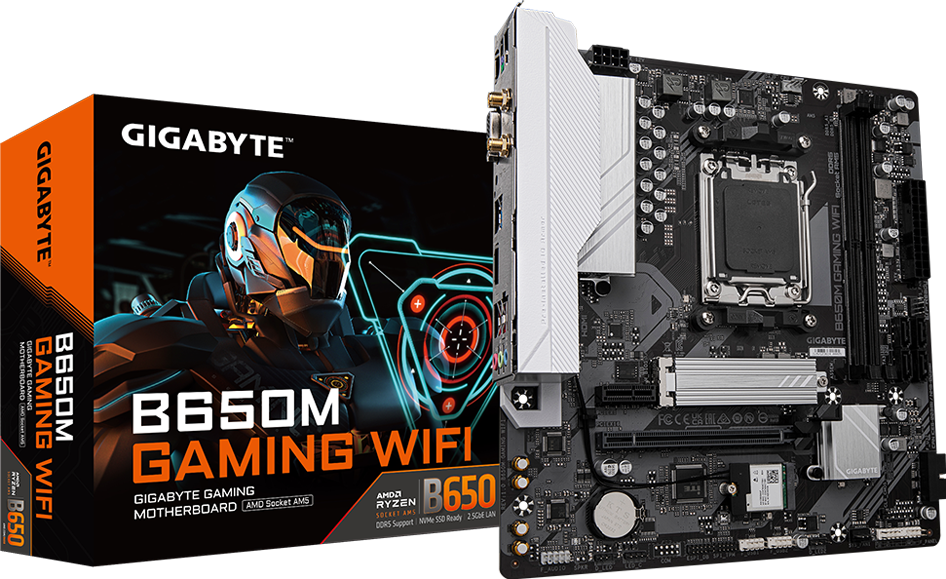 GIGABYTE B650M GAMING WIFI 【AM4】 B650M GAMING WIFI (Rev. 1.0) - GIGABYTE Global