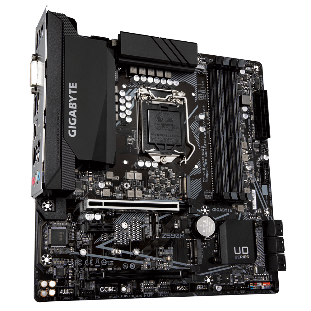 Z590M (Rev. 1.0) - GIGABYTE Global
