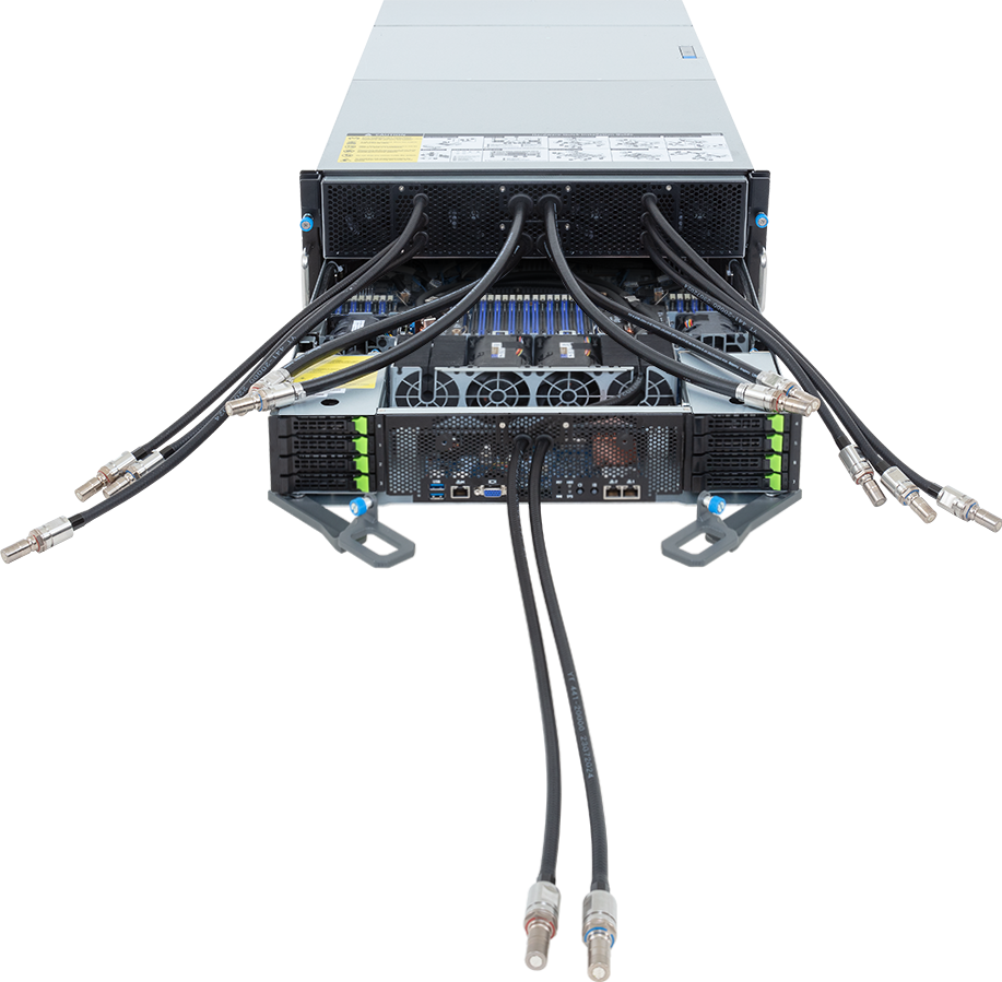 HPC/AI Server - Intel® Xeon® 6 Processors - 4U DP NVIDIA HGX™ B200 DLC - G4L4-SD1-LAX5