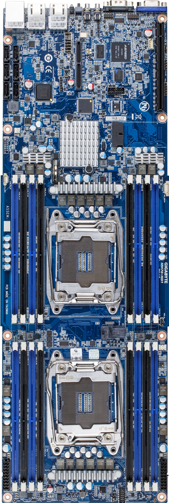 Intel® C612 chipset - MH70-HD1