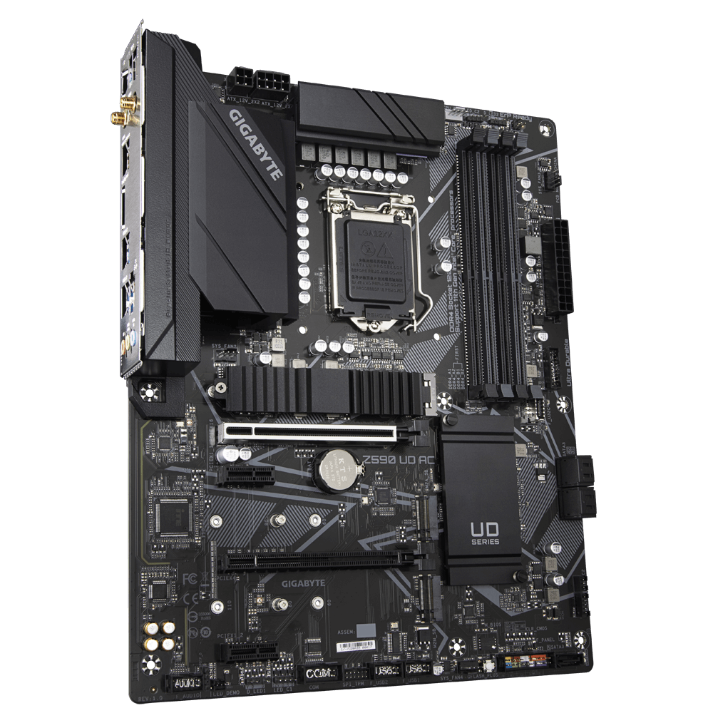 Z590 UD AC (Rev. 1.x) - GIGABYTE Japan