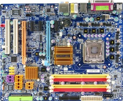 Motherboard - GA-965P-DS3P