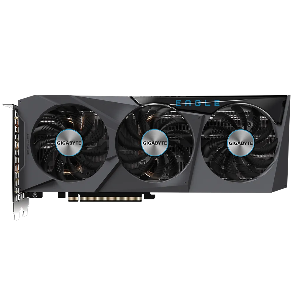 Gigabyte geforce rtx 4070 eagle oc v2 12gb grafična kartica, gddr6x 12gb/192bit, pci-e 4. 0, 1x hdmi, 3x dp, retail komponentko