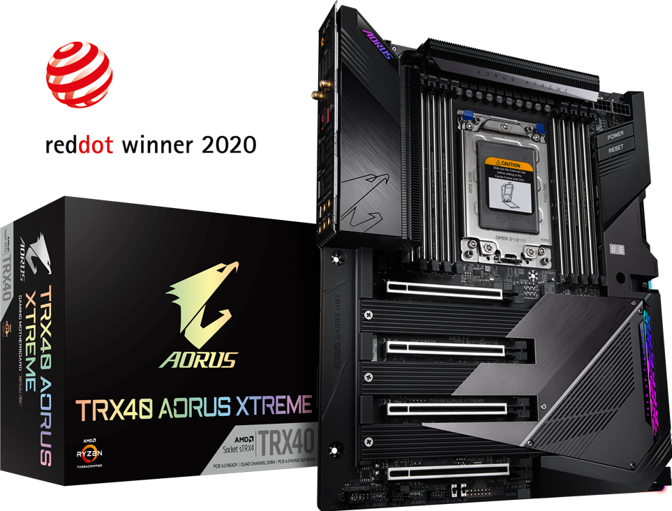 Mainboards - TRX40 AORUS XTREME