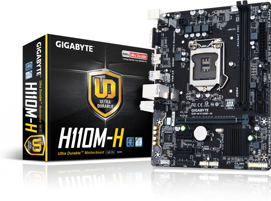Motherboard - GA-H110M-H