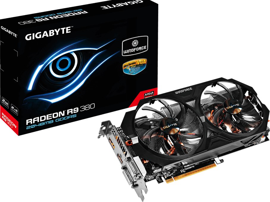 كروت الجرافيك - GV-R938WF2-2GD