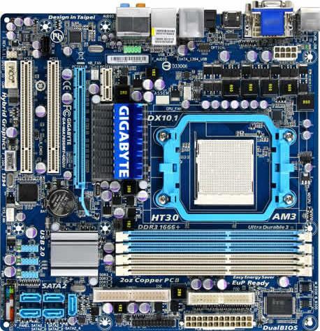 Motherboard - GA-MA785GMT-UD2H