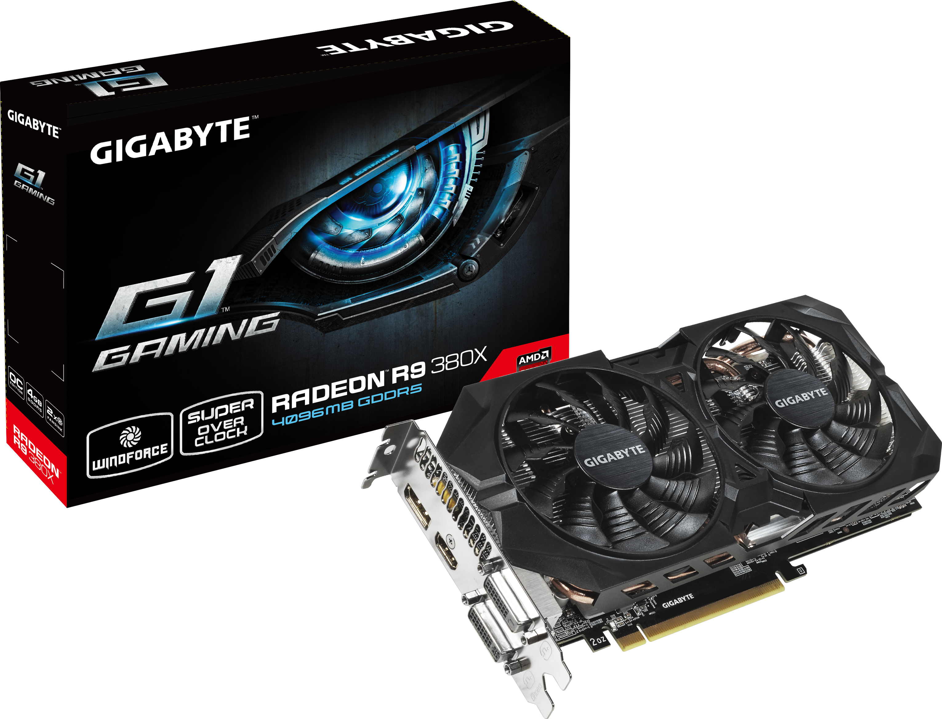 Videókártyák - GV-R938XG1 GAMING-4GD