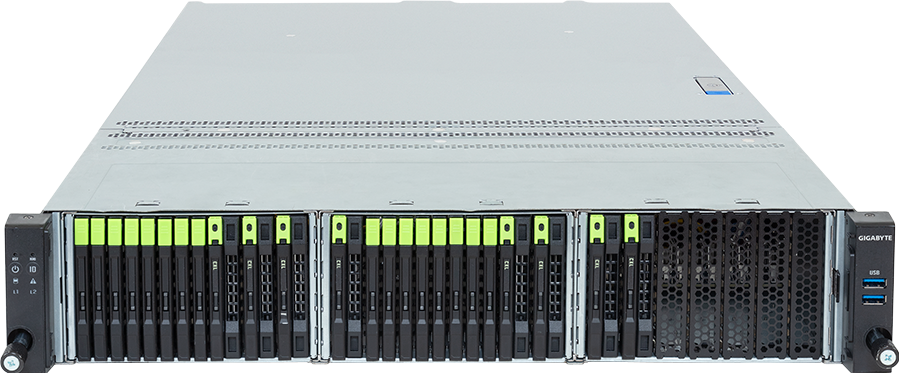 シナリー　R2 C3 O9 R283-Z94-AAD1 (Rev. 3.x) | Rack-Server - GIGABYTE Global