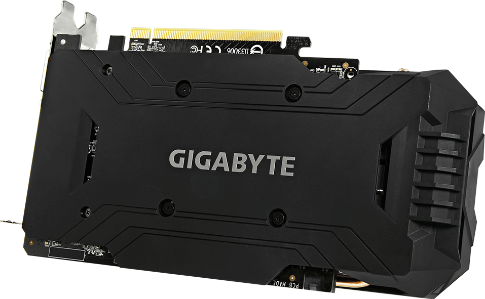 GeForce® GTX 1060 WINDFORCE 6G (Rev. 1.0/1.1) - GIGABYTE Global