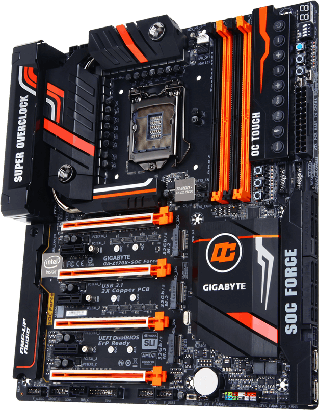 GA-Z170X-SOC FORCE (Rev. 1.0) - GIGABYTE Japan