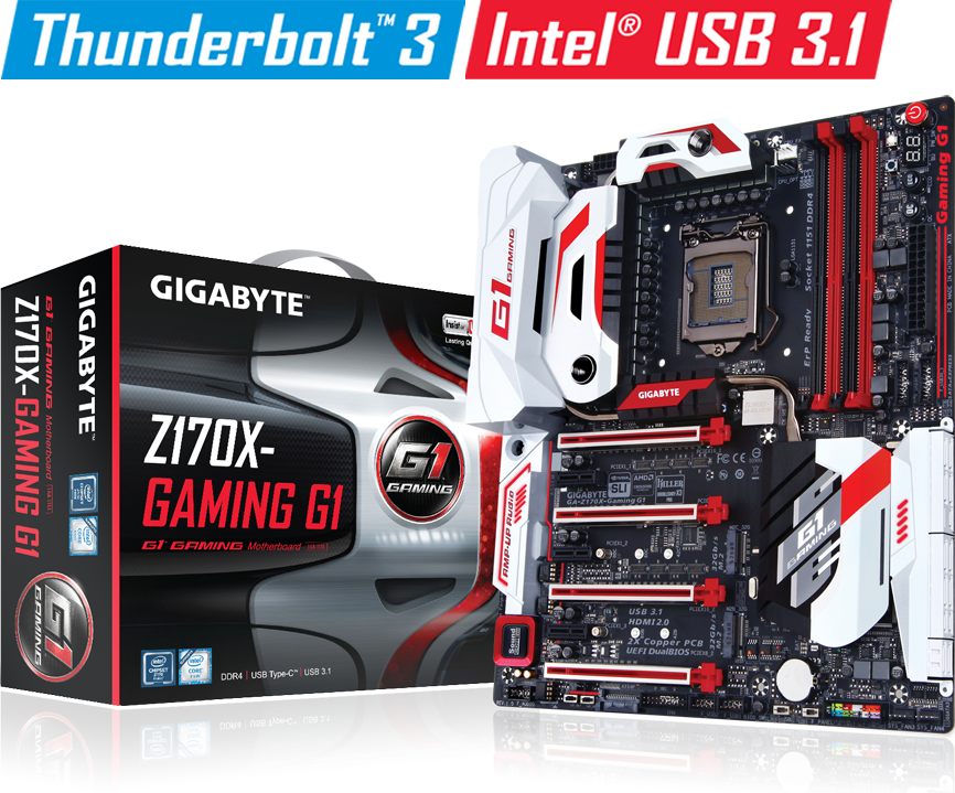 Tarjetas Madre - GA-Z170X-Gaming G1