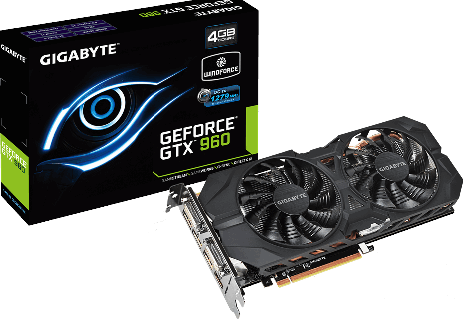 Grafičke karte - GV-N960WF2OC-4GD