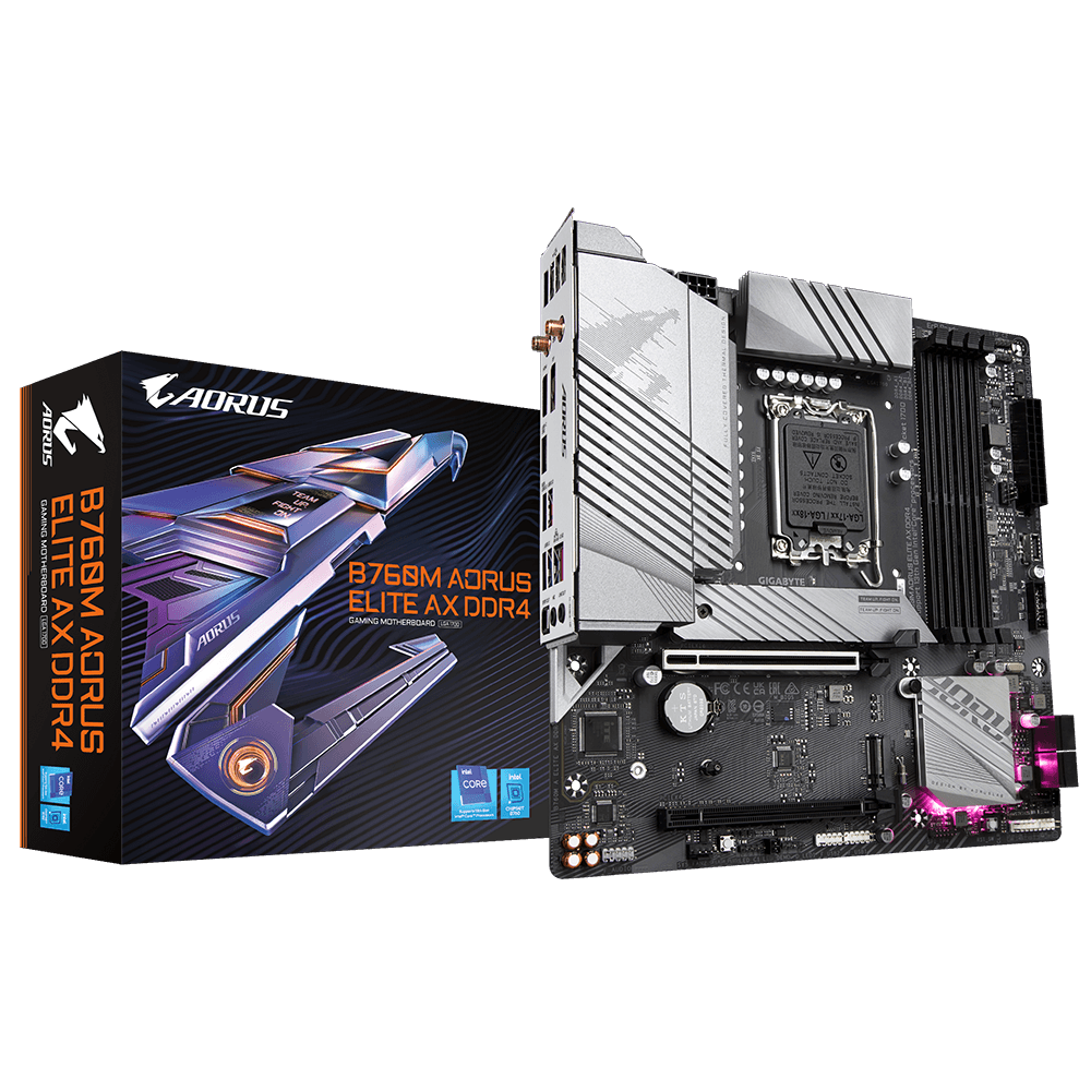 GIGABYTE B760 AORUS ELITEマザーボードDDR5モデル 2000