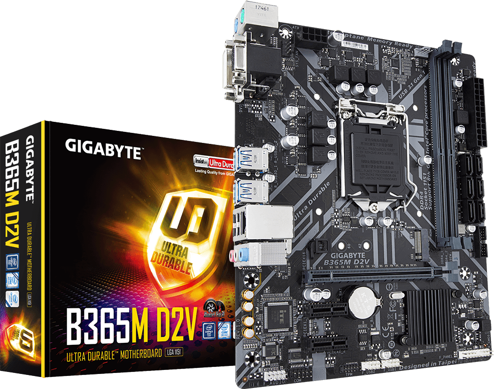 Motherboard - B365M D2V