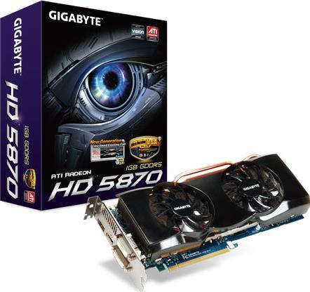 Graphics Card - GV-R587OC-1GD