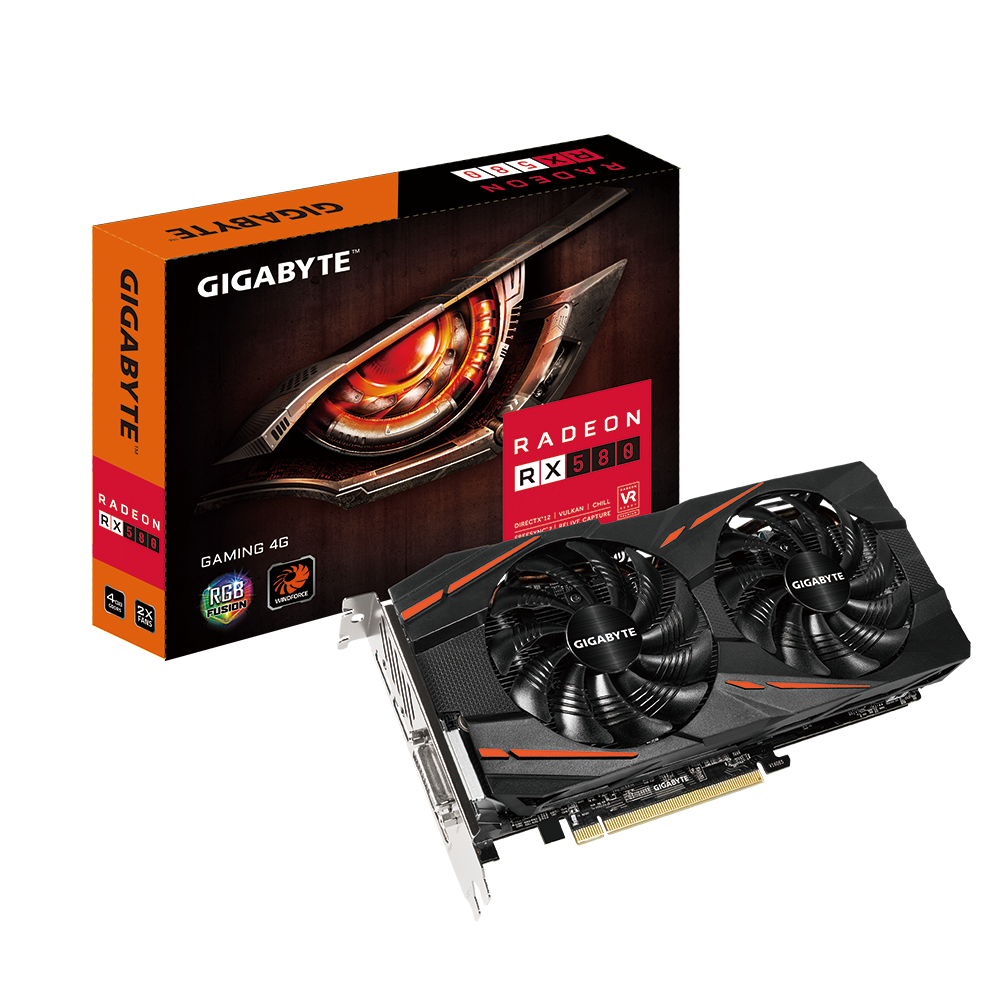 Radeon™ RX 580 GAMING 4G (Rev. 1.0/1.1) - GIGABYTE Korea