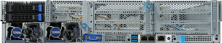 Rack Server - AMD EPYC™ 7002/7001 - 2U DP 12+2-Bay SATA/SAS - R282-Z90