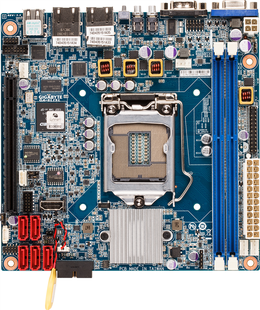 Intel® C226 chipset - GA-6LISL