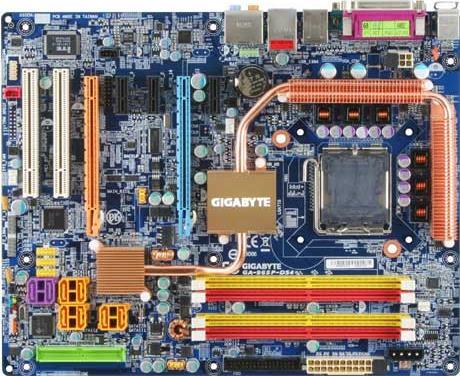 Motherboard - GA-965P-DS4