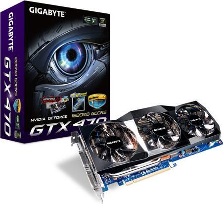 Tarjetas de Video - GV-N470OC-13I