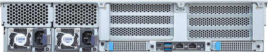 Rack Server - AMD EPYC™ 8004 - 2U UP 12-Bay Gen5 NVMe/SATA/SAS-4 Titanium - R243-E30-AAH1