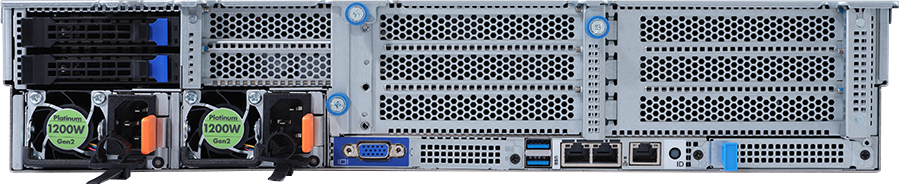 Rack Server - AMD EPYC™ 7002 - 2U UP 14-Bay SATA/SAS - R262-ZA1