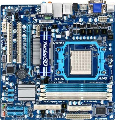 Motherboard - GA-880GM-UD2H