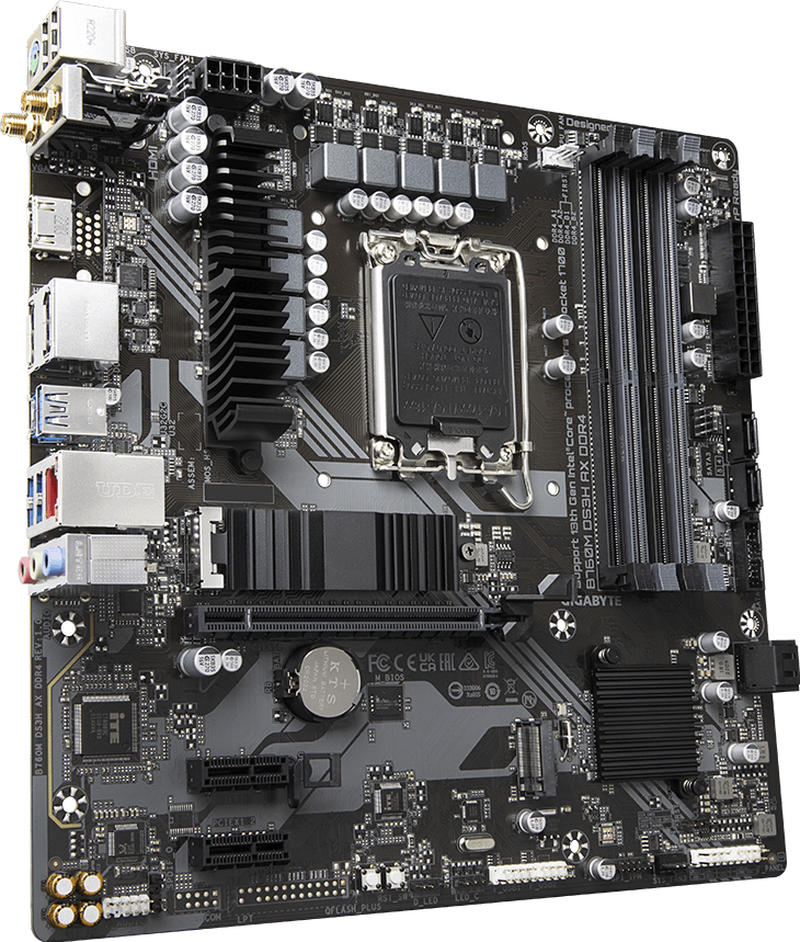 GIGABYTE B760M DS3H AX DDR4 マザーボード B760M DS3H AX DDR4 (Rev. 1.x) - GIGABYTE Global