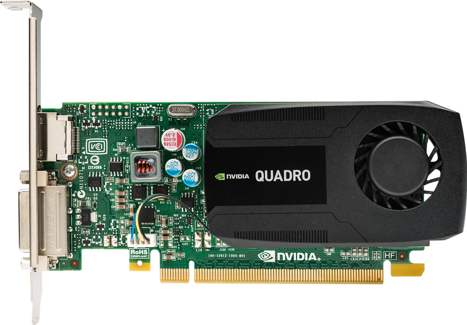 Professional Graphics - NVIDIA QUADRO K420