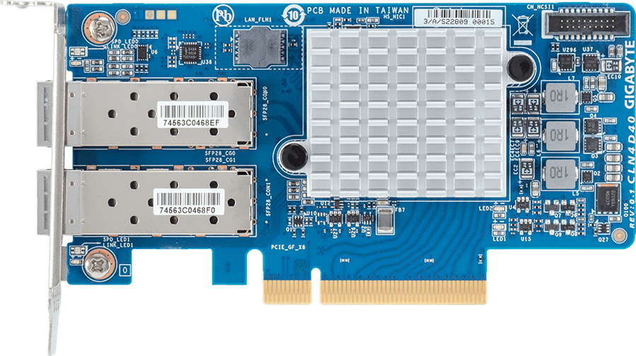 CLN4D40 (Rev. 1.x) | Accessory - GIGABYTE
