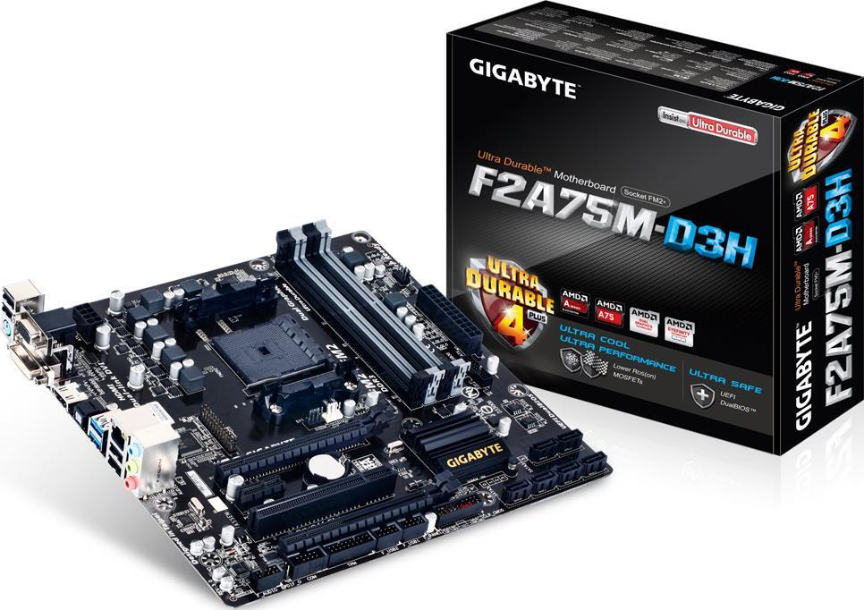 Motherboard - GA-F2A75M-D3H
