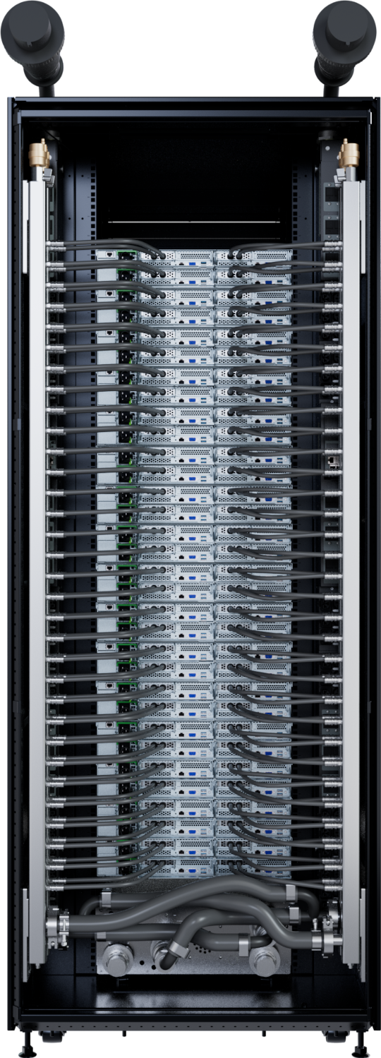 GIGAPOD HPC DLC Rack Scale Solution - HPC DLC Rack_42U_64N