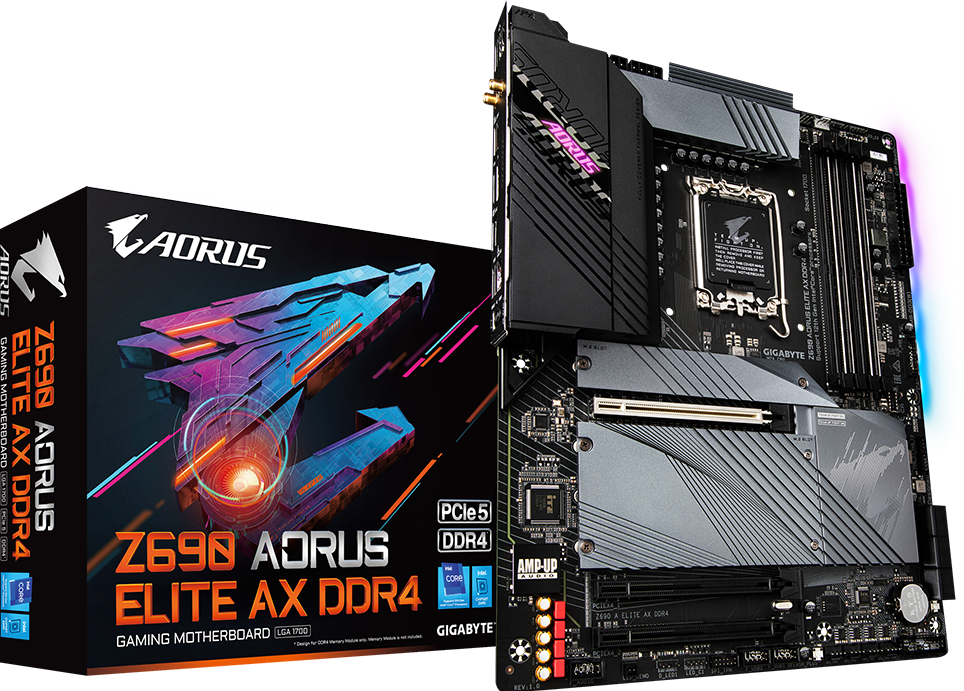 Z690 AORUS ELITE AX DDR4