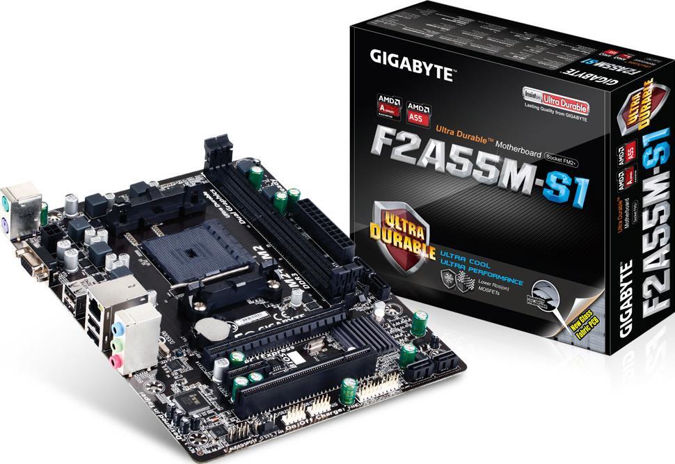 Motherboard - GA-F2A55M-S1