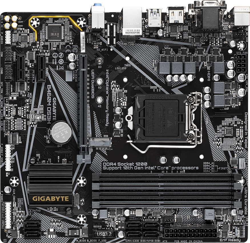 B460M DS3H (Rev. 1.0) - GIGABYTE Global