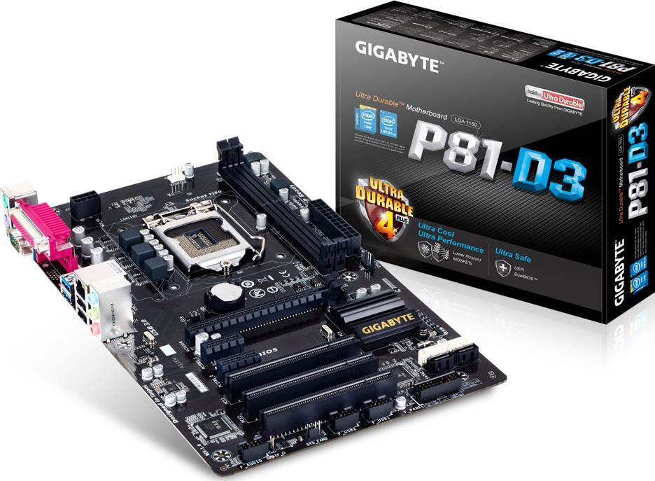 Motherboard - GA-P81-D3