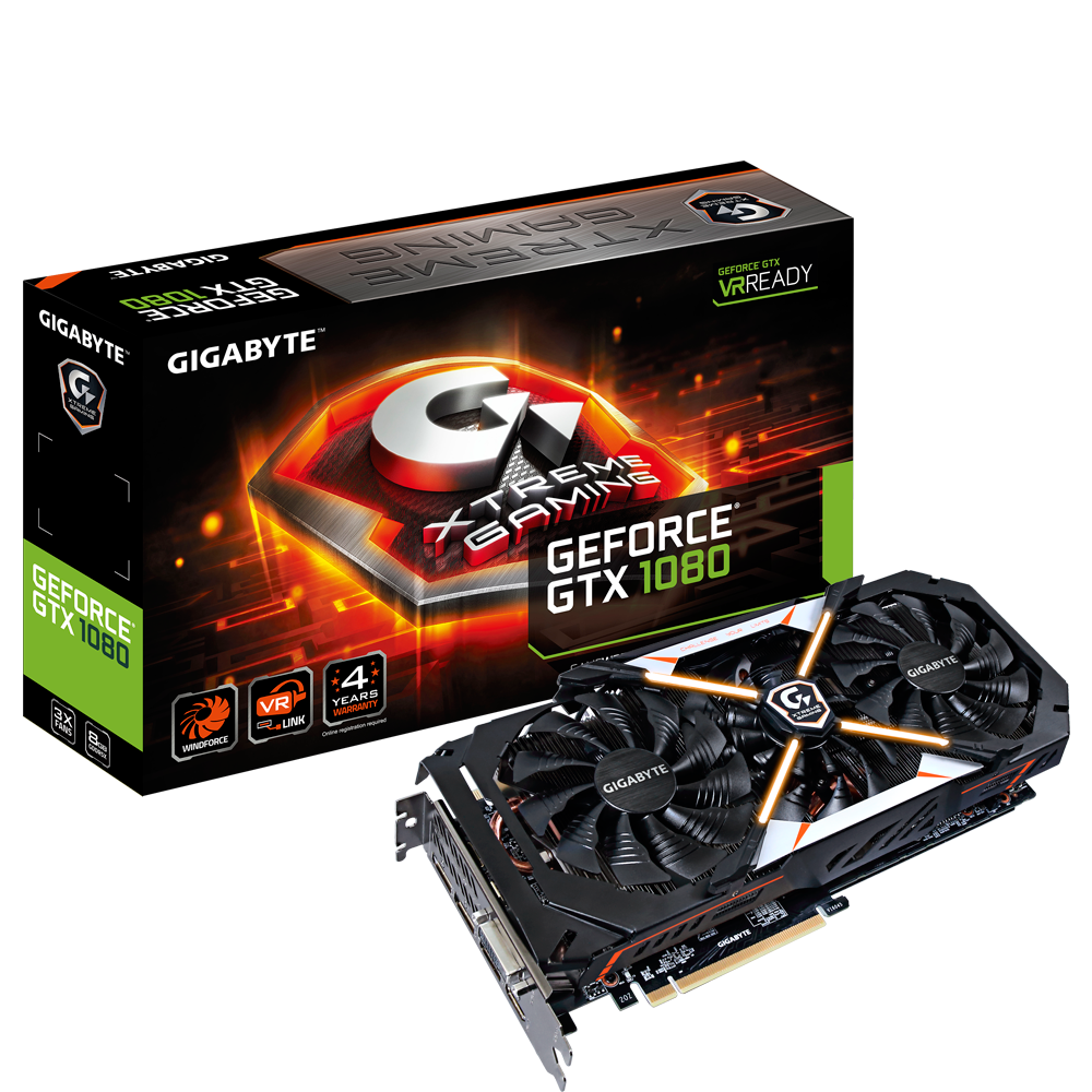 ジャンク品】GTX1080 GIGABYTE GIGABYTE GTX1080 8GB ジャンク