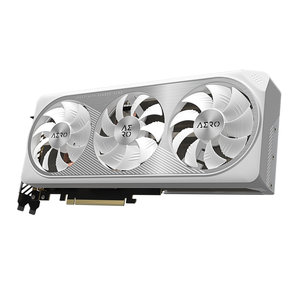 Geforce rtx™ 4070 aero oc v2 12g komponentko