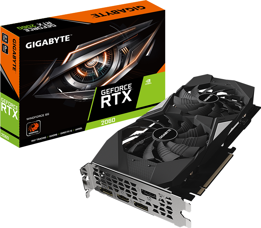 كروت الجرافيك - GeForce RTX™ 2060 WINDFORCE 6G