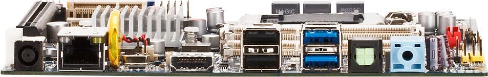 Thin Mini-ITX Motherboard - MSH61QI