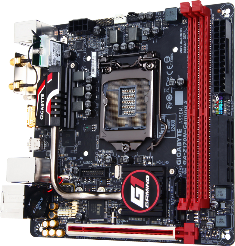 【貴重】GIGABYTE GA-Z170N-Gaming 5 GA-Z170N-Gaming 5 (Rev. 1.1) - GIGABYTE Global