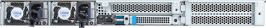 Rack Server - 5th/4th Gen Intel® Xeon® Scalable - 1U UP 1 x PCIe Gen5 GPU - R163-SG0-AAC1