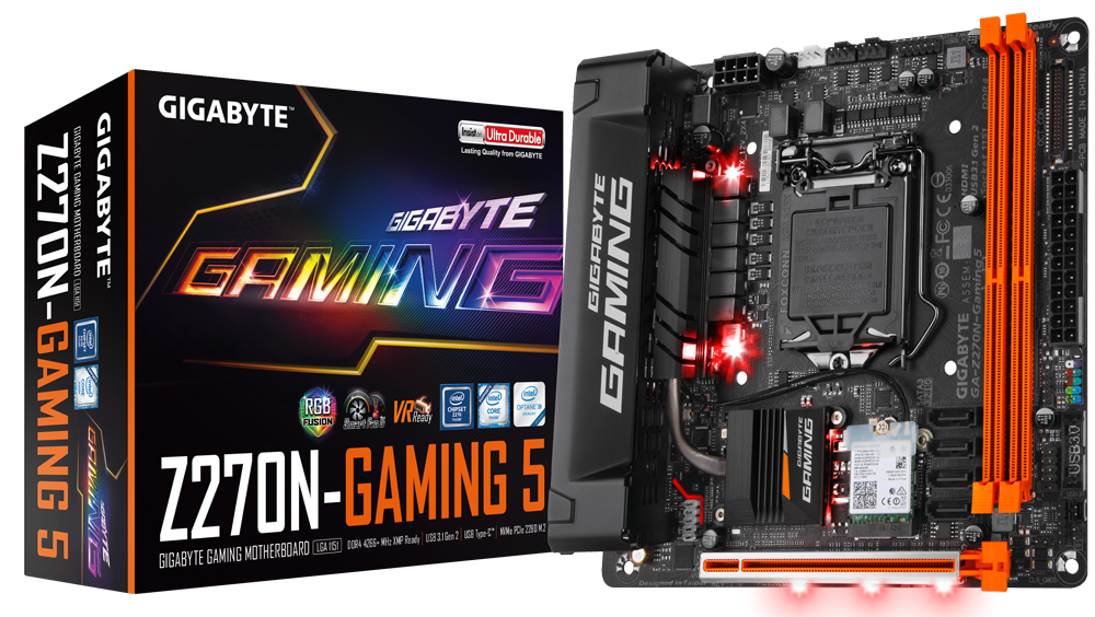 【貴重】GIGABYTE GA-Z170N-Gaming 5 Gigabyte Z170N-Gaming 5 Review | bit-tech.net
