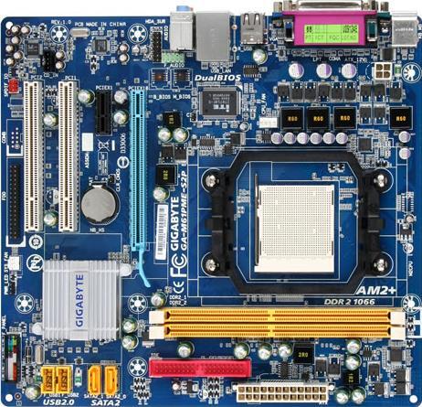 Motherboard - GA-M61PME-S2P