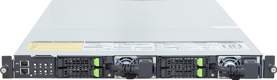 High Density Server - Intel® Xeon® 6 Processors - 1U 2-Node DP 4-Bay Gen5 NVMe/SATA/SAS-4 DLC - H174-A80-LAS1
